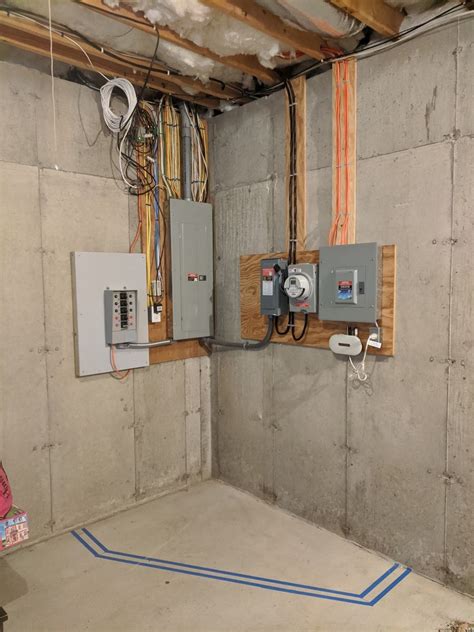 electrical panel box basement|electrical panels inside.